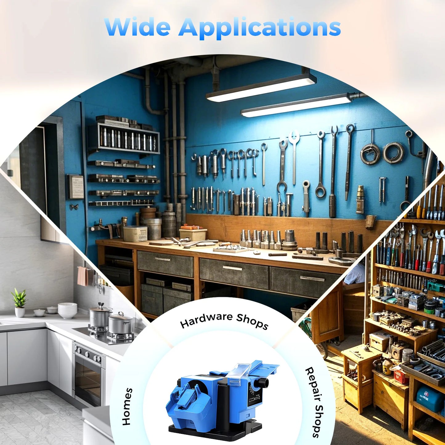 Electric Multipurpose Sharpener