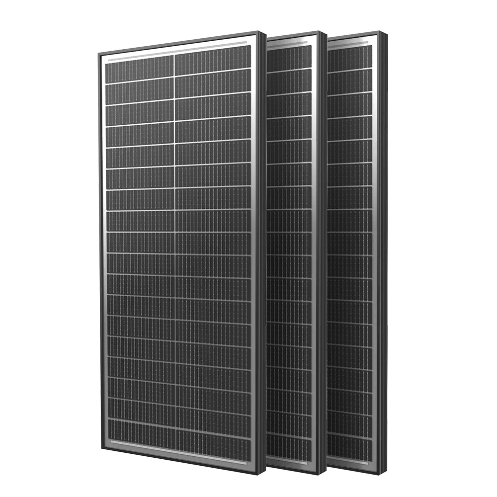 Bifacial Solar Panels 100W 3/6 Pcs