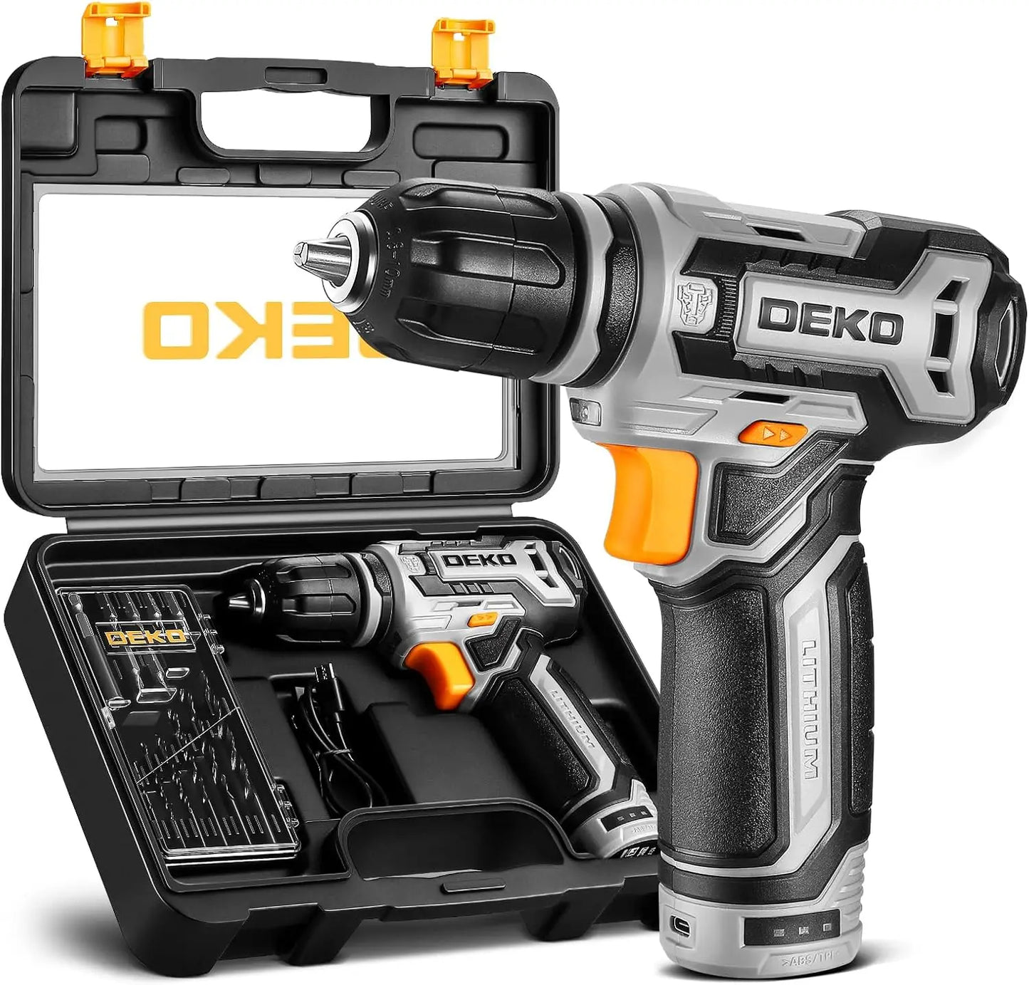 12V Battery Cordless Drill Set