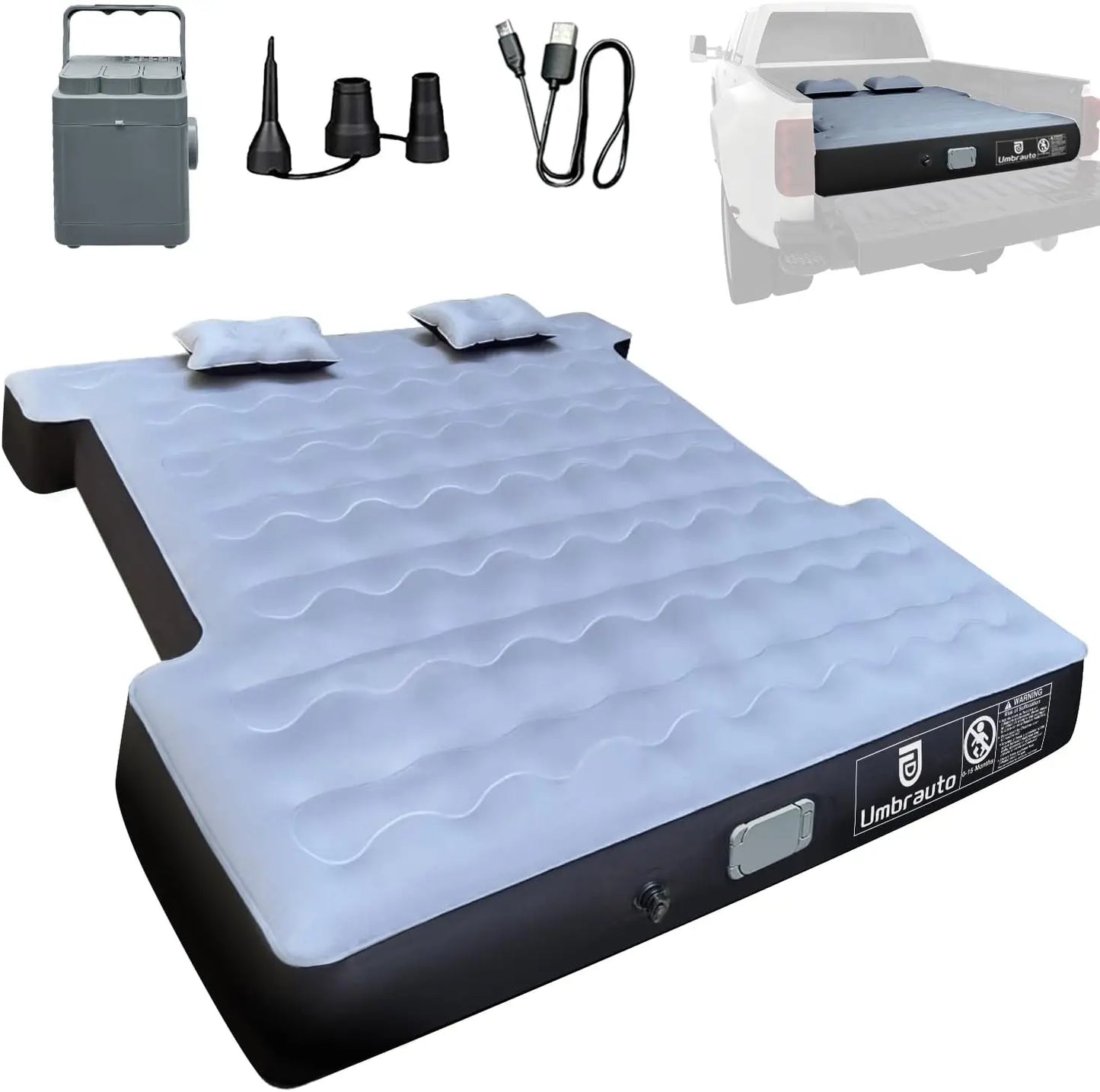 Truck Bed Air Mattress
