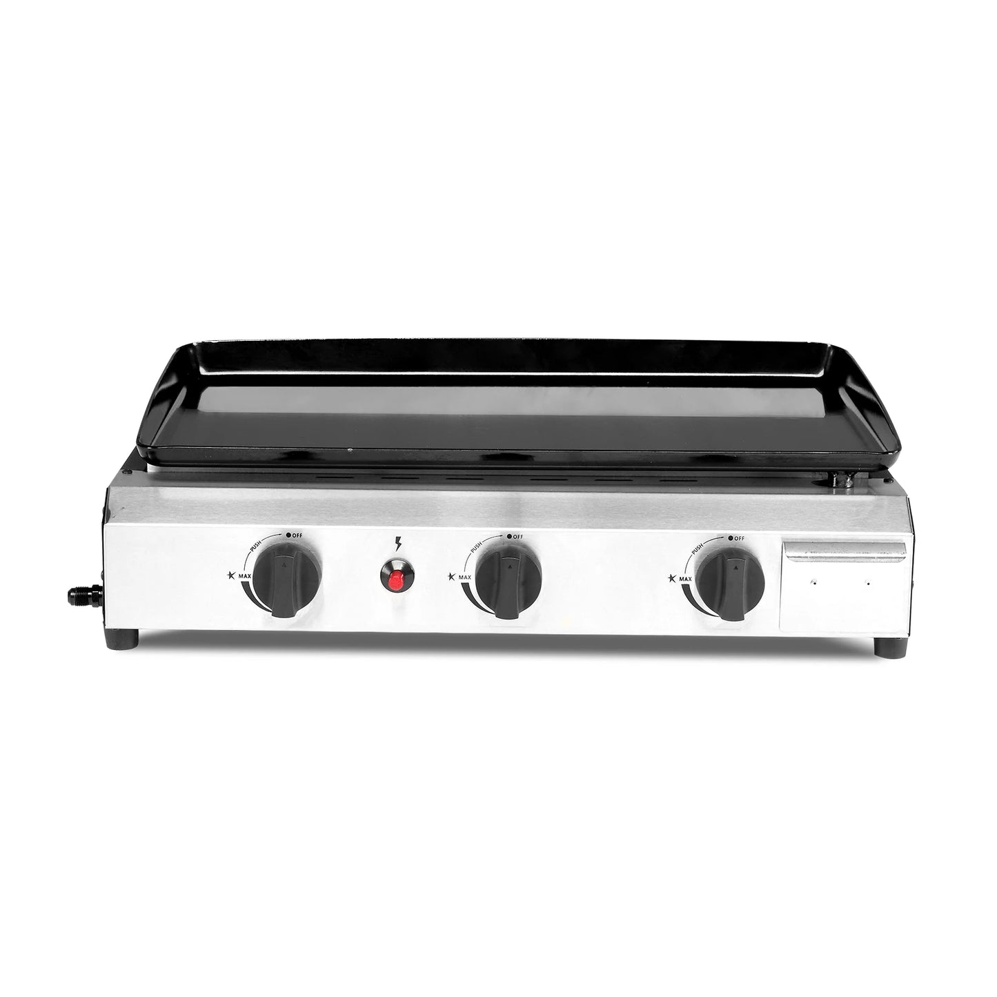 3-Burner Gas Griddle Station