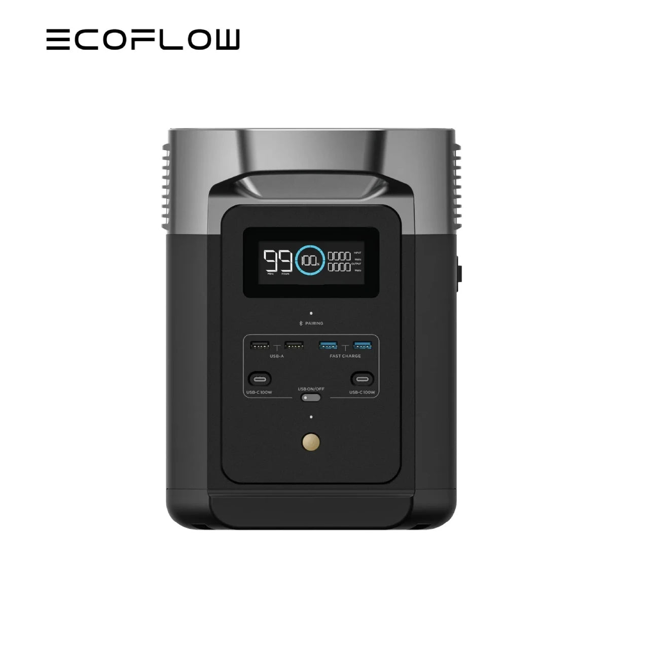 Solar Generator Portable Power Station, 1800W