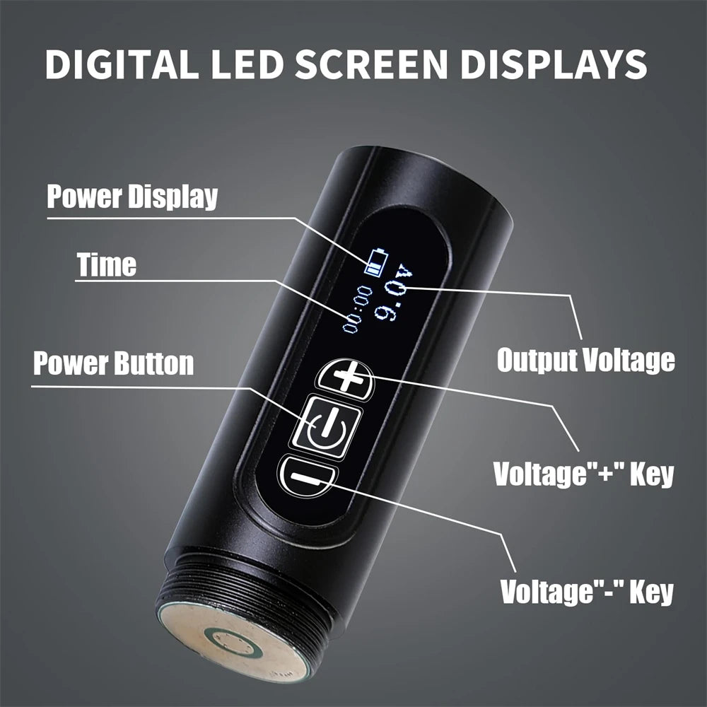 Wireless Tattoo Pen Suitable for Eyebrow and Lip Tattoos