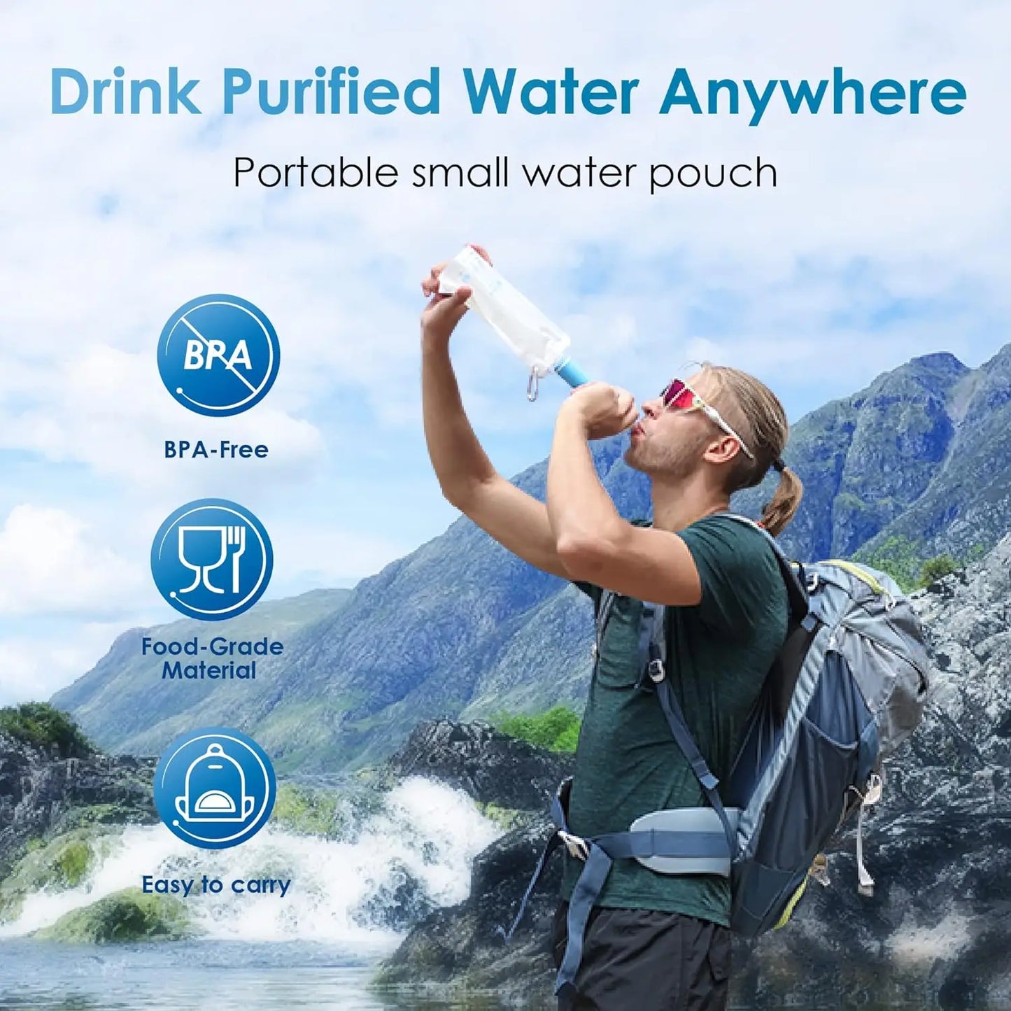 Camping Water Filtration System