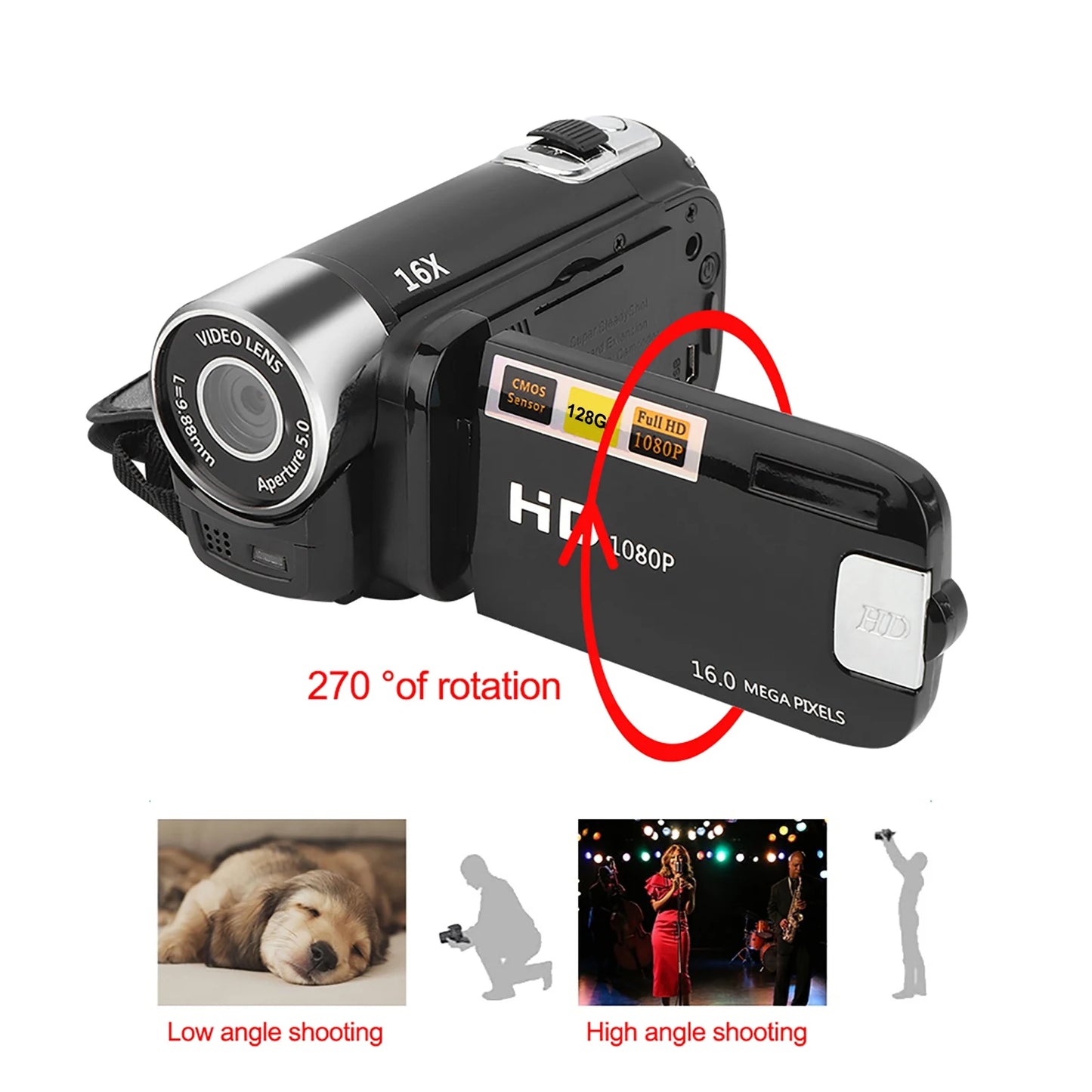 High Definition Camcorder
