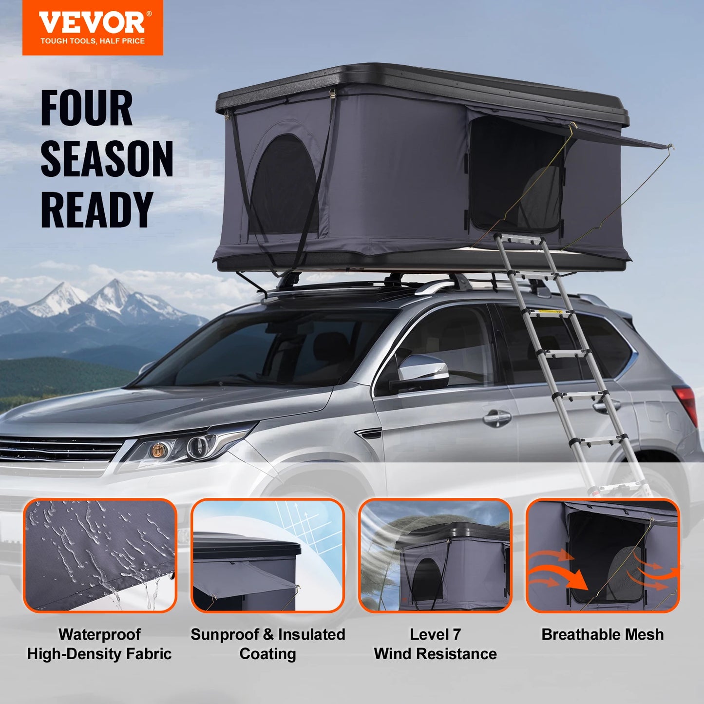 Hard Shell Roof Top Tent