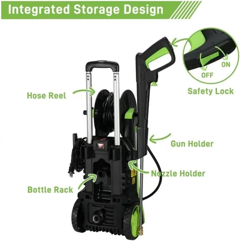Electric Pressure Washer, 3800PSI