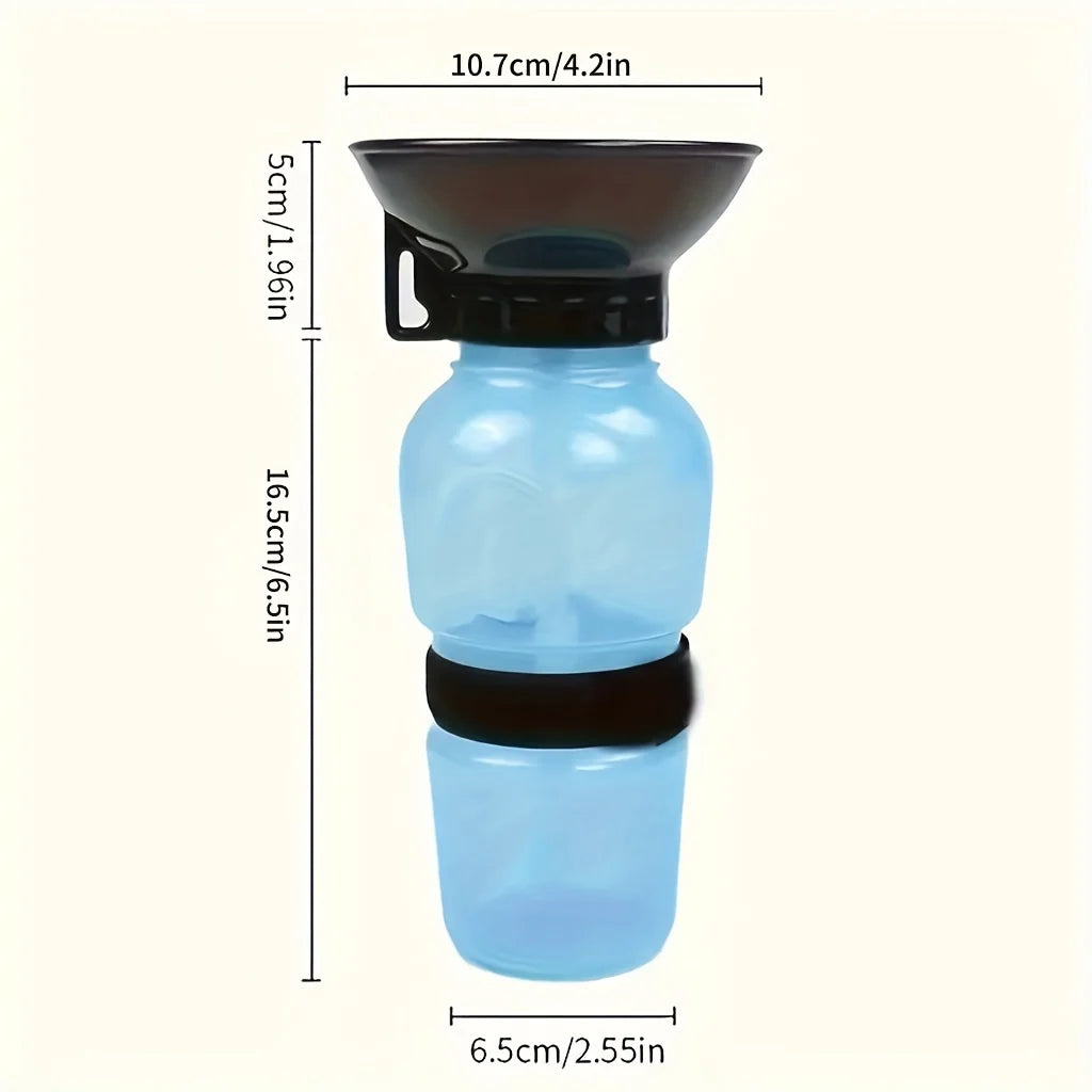 Dog Portable Travel Water Bottle