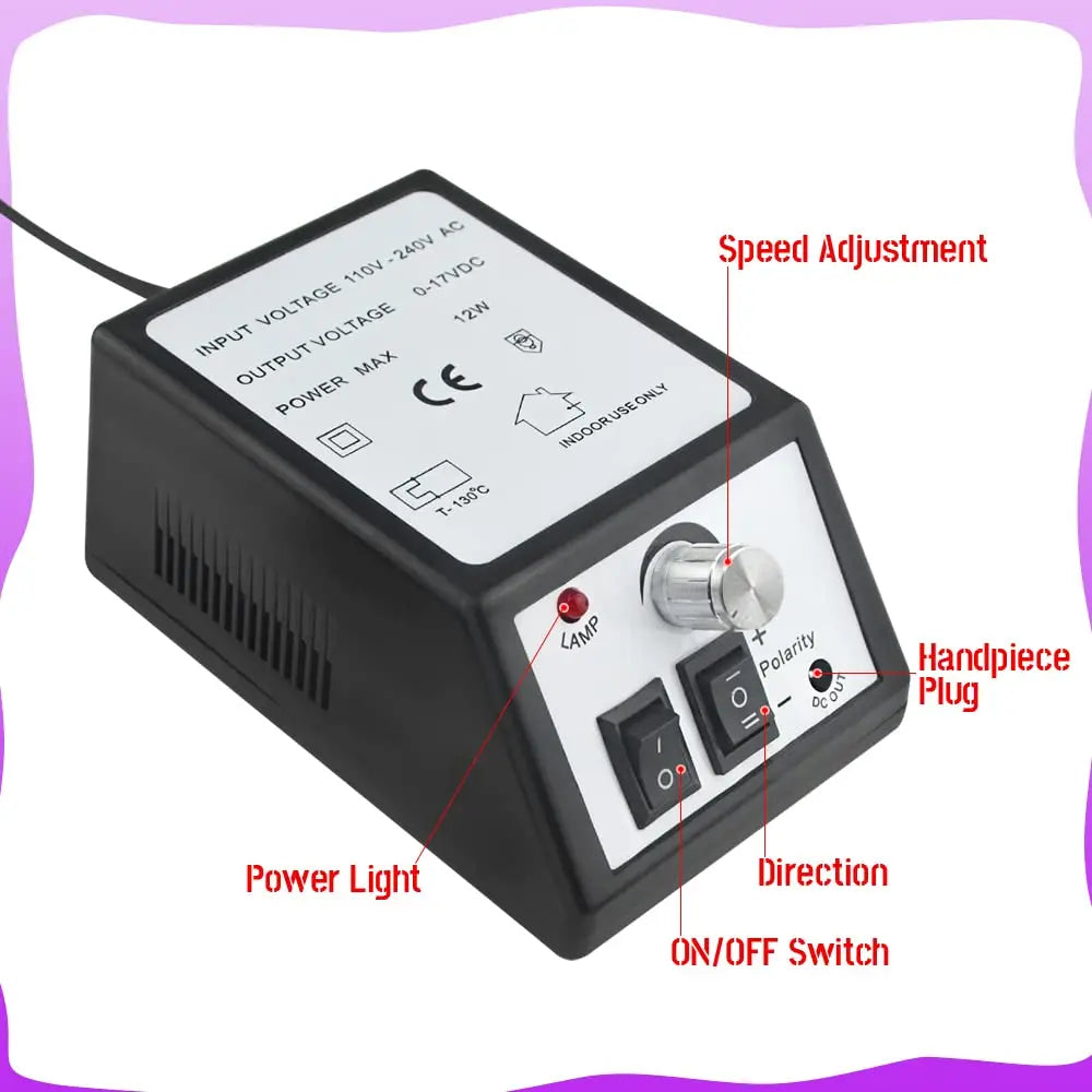 Electric Nail Sander / Cuticle Remover