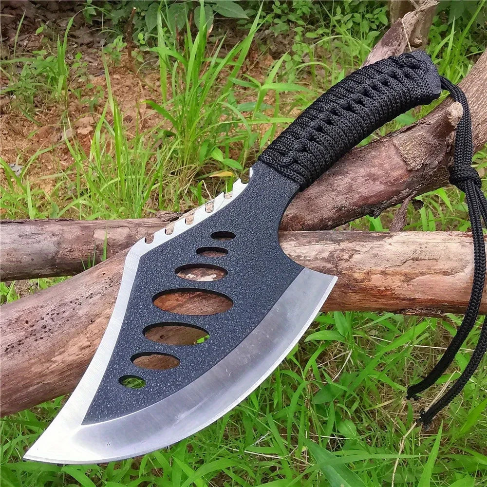Camping Axe & Knife with Sheath