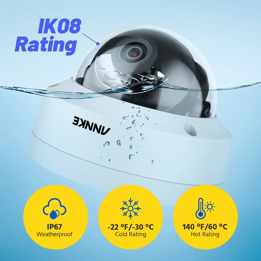 4K Smart Dual Light Network Camera Built-in Mic Motion detection