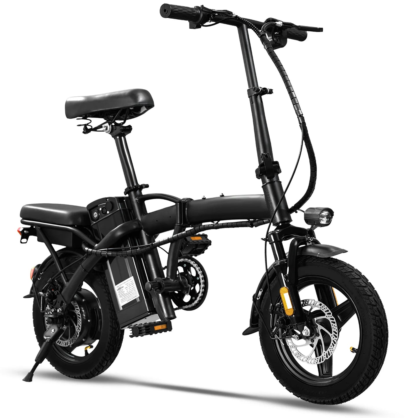 electric bicycle, foldable
