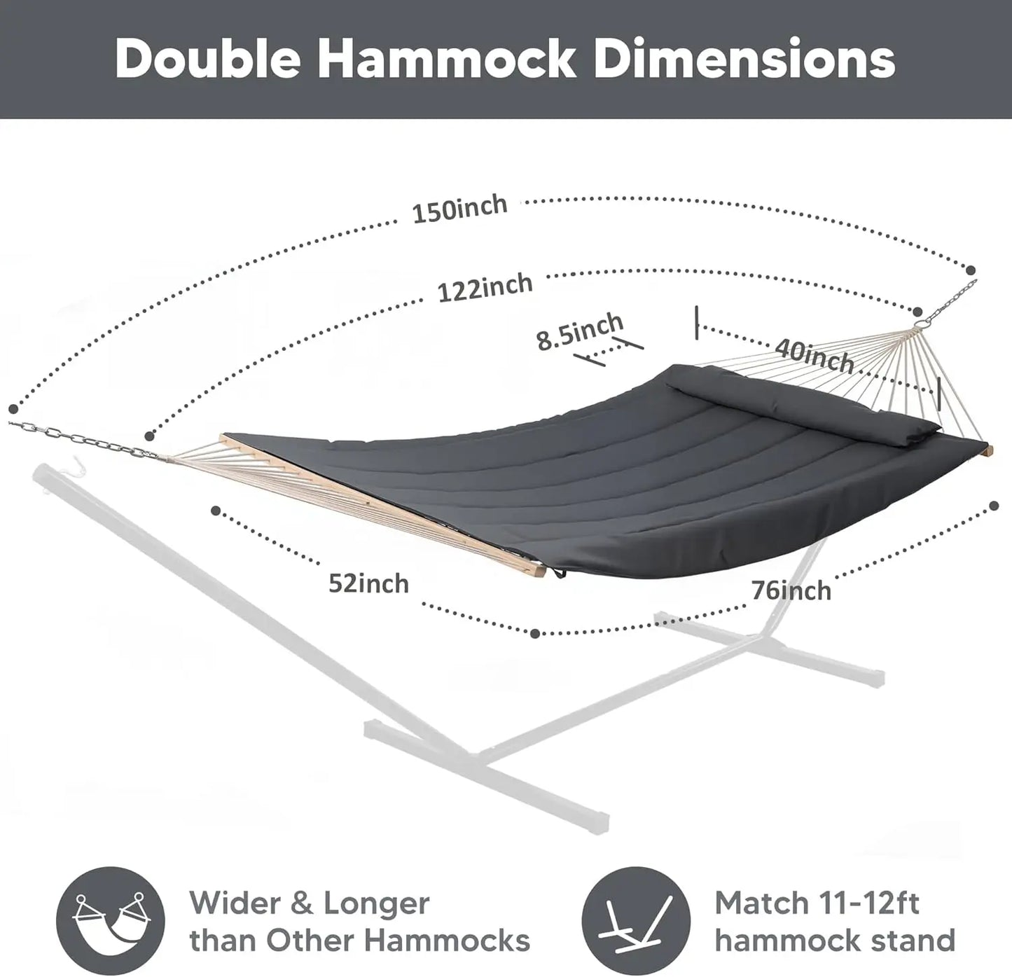 Two-person hammock