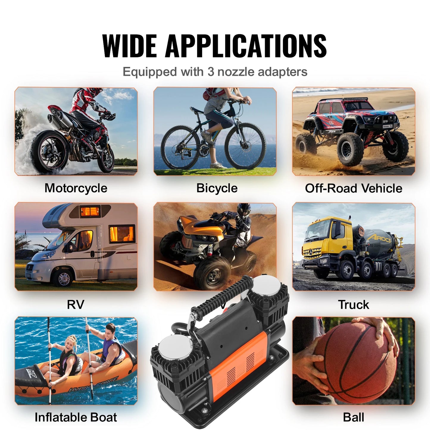 Tire Inflator Compressor