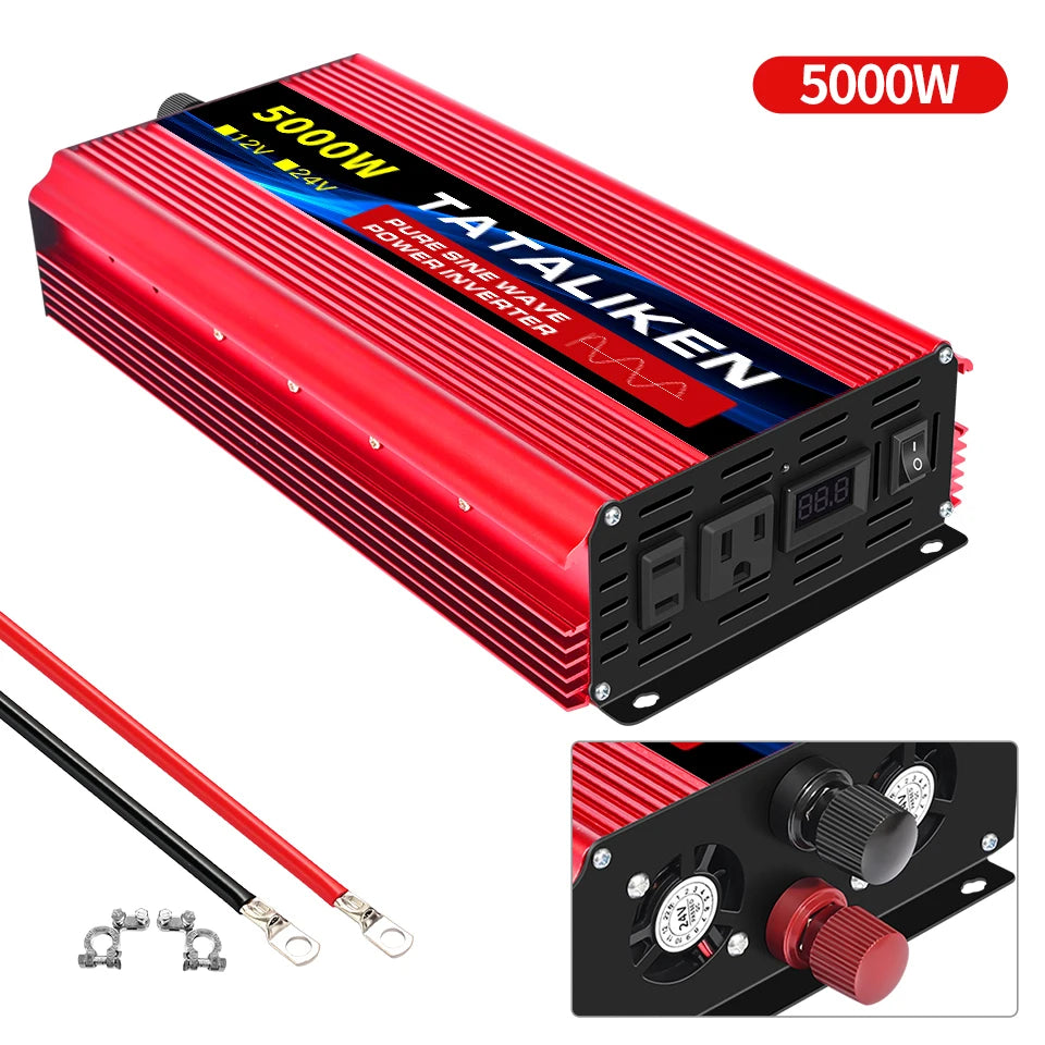 Inverter DC To AC 12V 110V