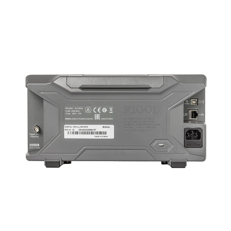 Oscilloscope 50 MHz DSO 4 Channels
