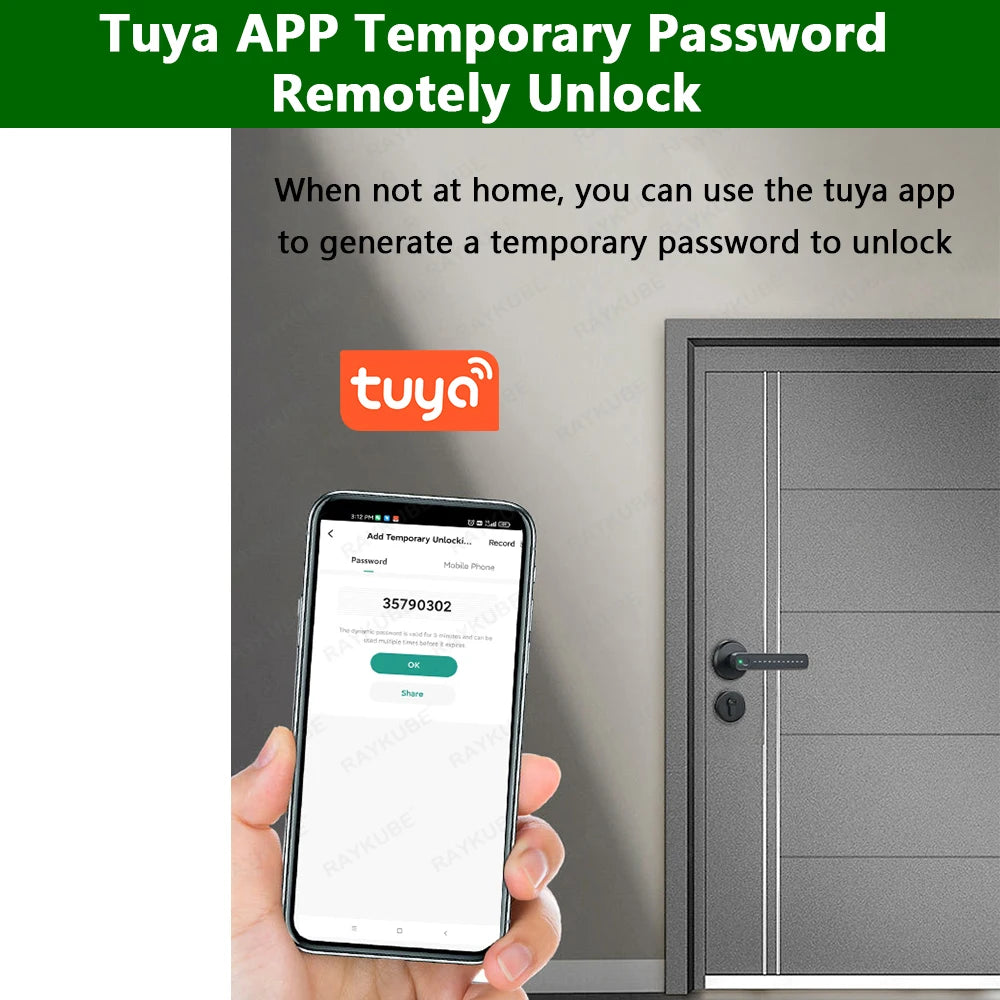 Smart Fingerprint Electronic Door Lock