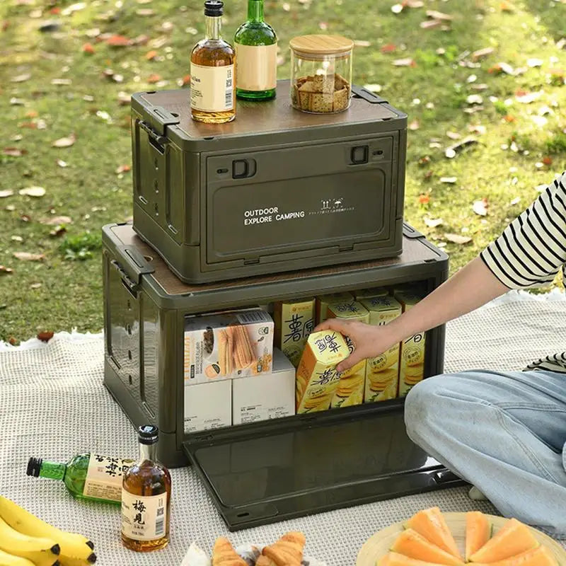 Camping Folding Storage Box