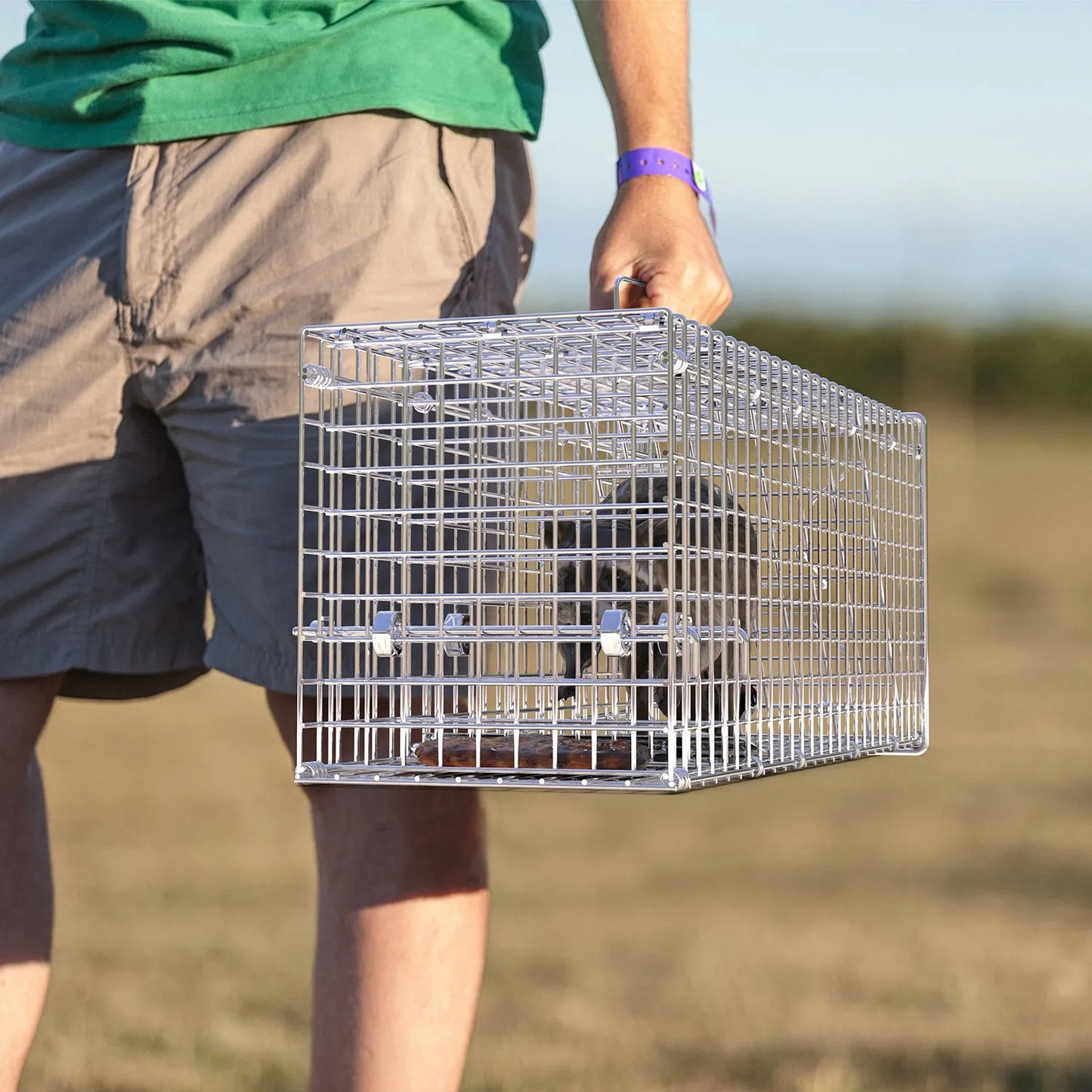 25.59Inch Humane Live Animal Trap