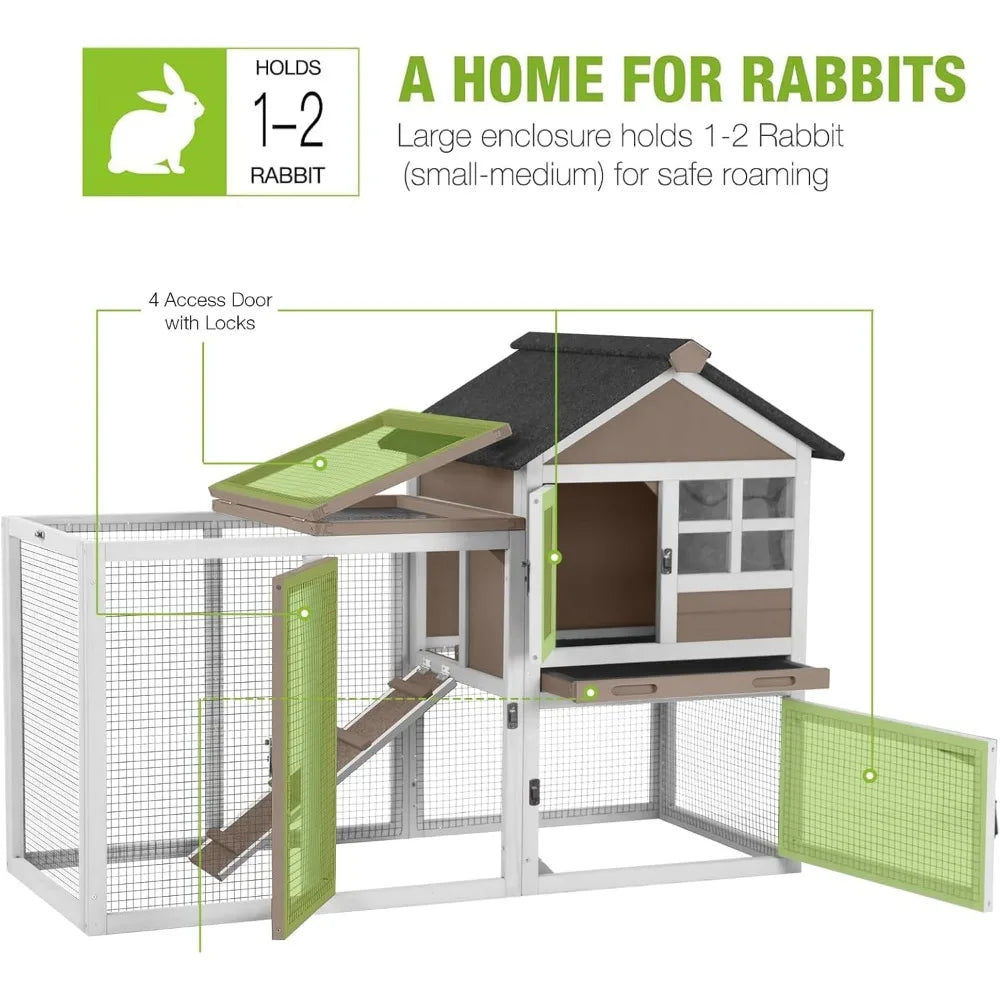Rabbit Hutch 103.2" L