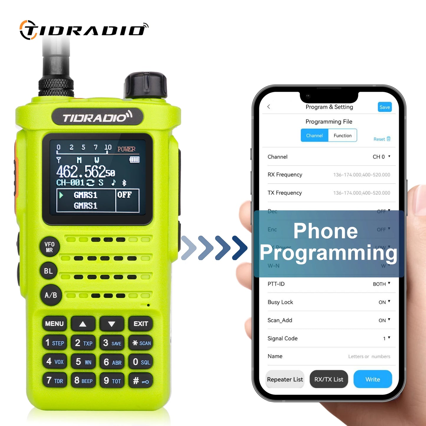 10W Profession Walkie Talkie Long Range Emergency Radio