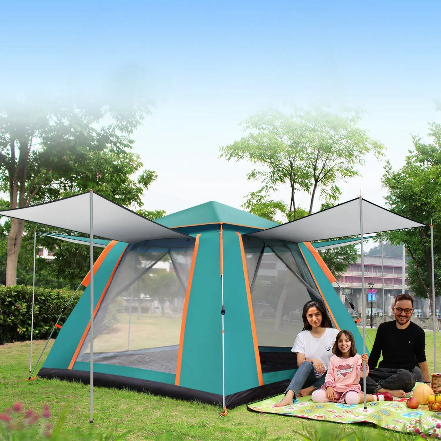 4-5 Person Camping Tent