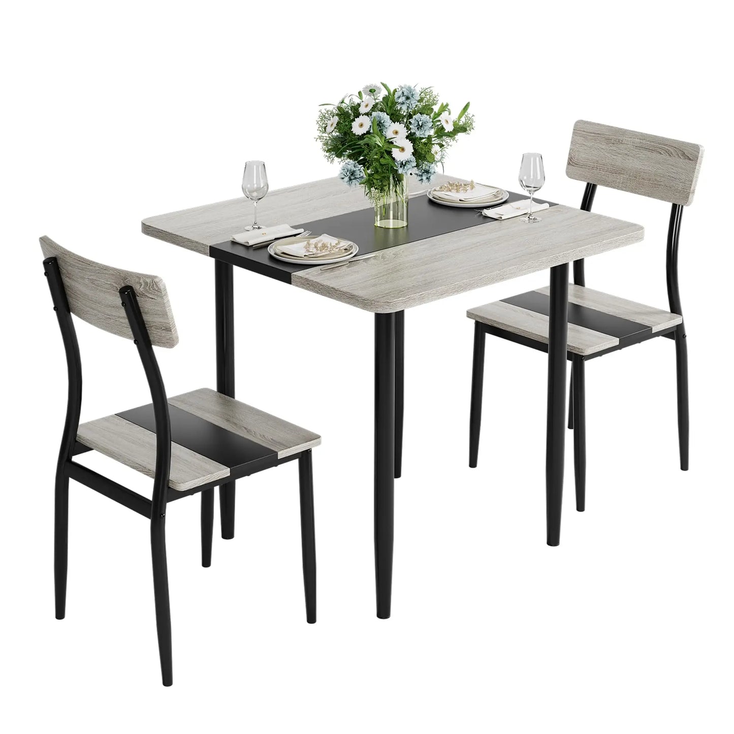 3-Piece Dining Table Set