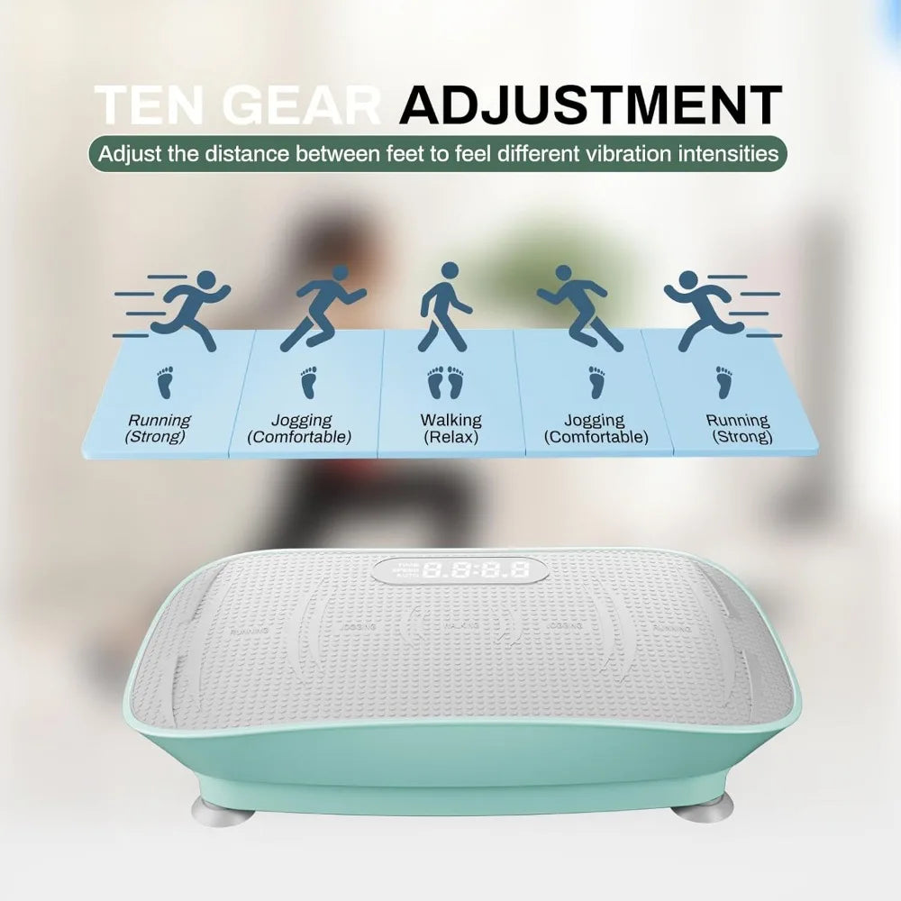 Vibration Plate Lymphatic Circulation Exercise Machine