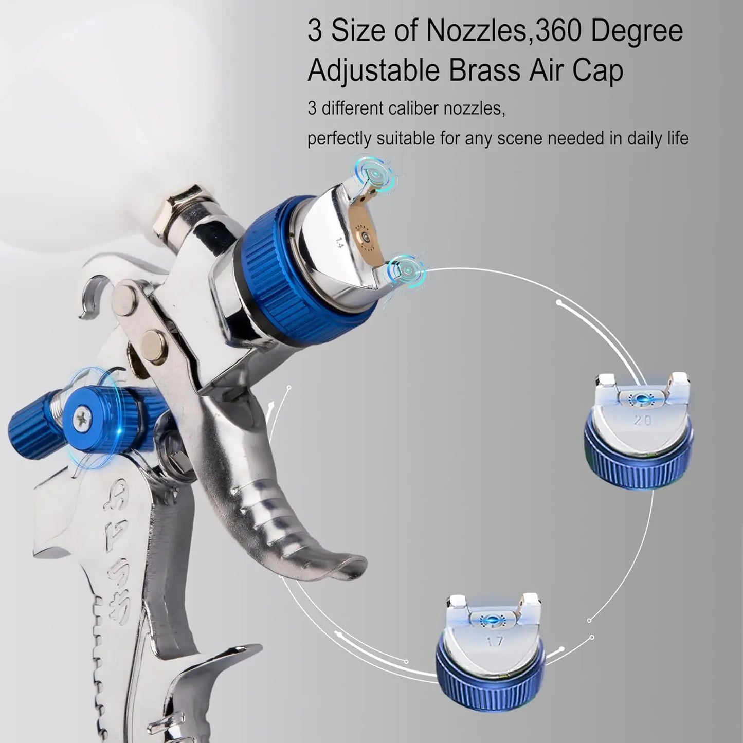 HVLP High Atomization Spray Gun