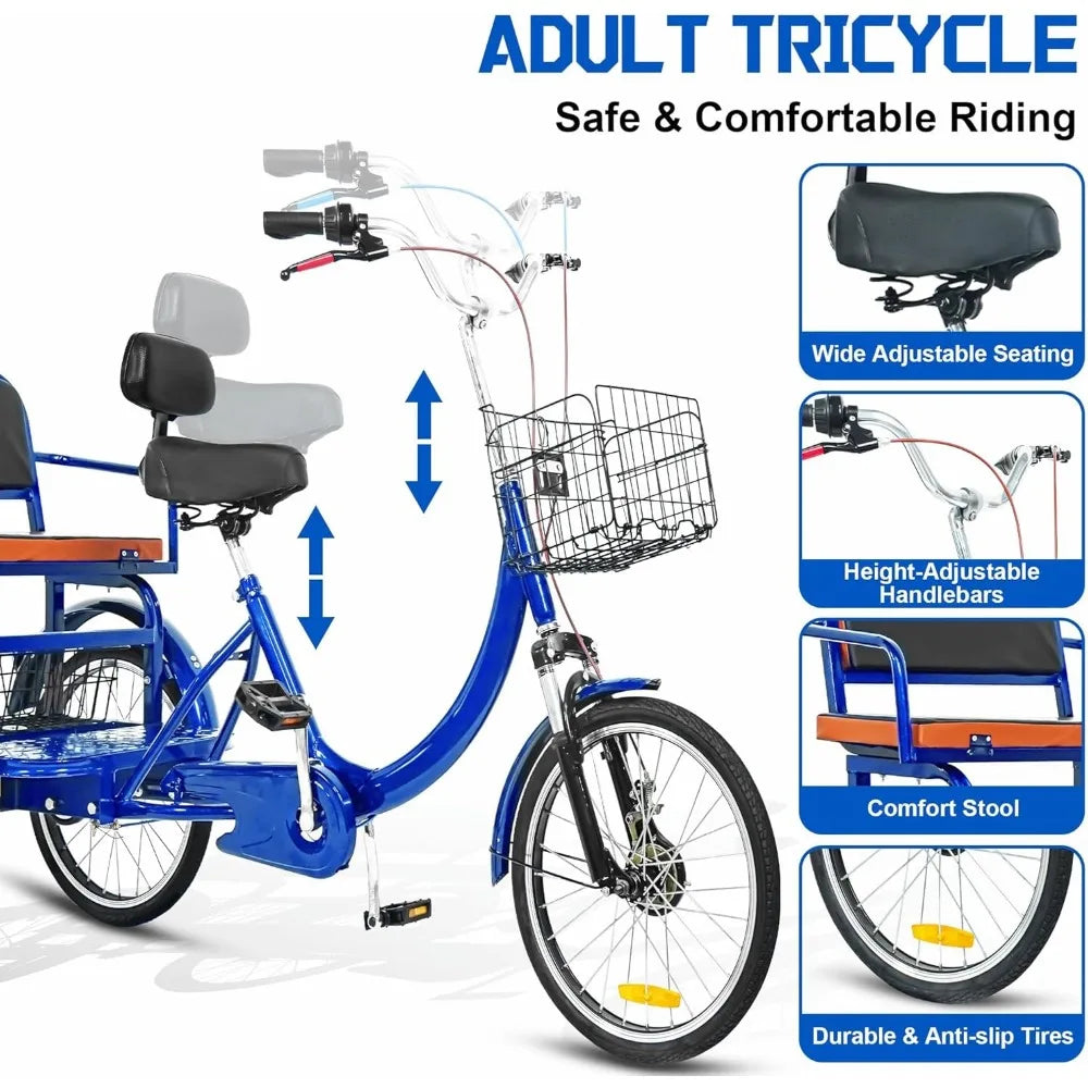Tricycle, 20 Inch, Non Electric