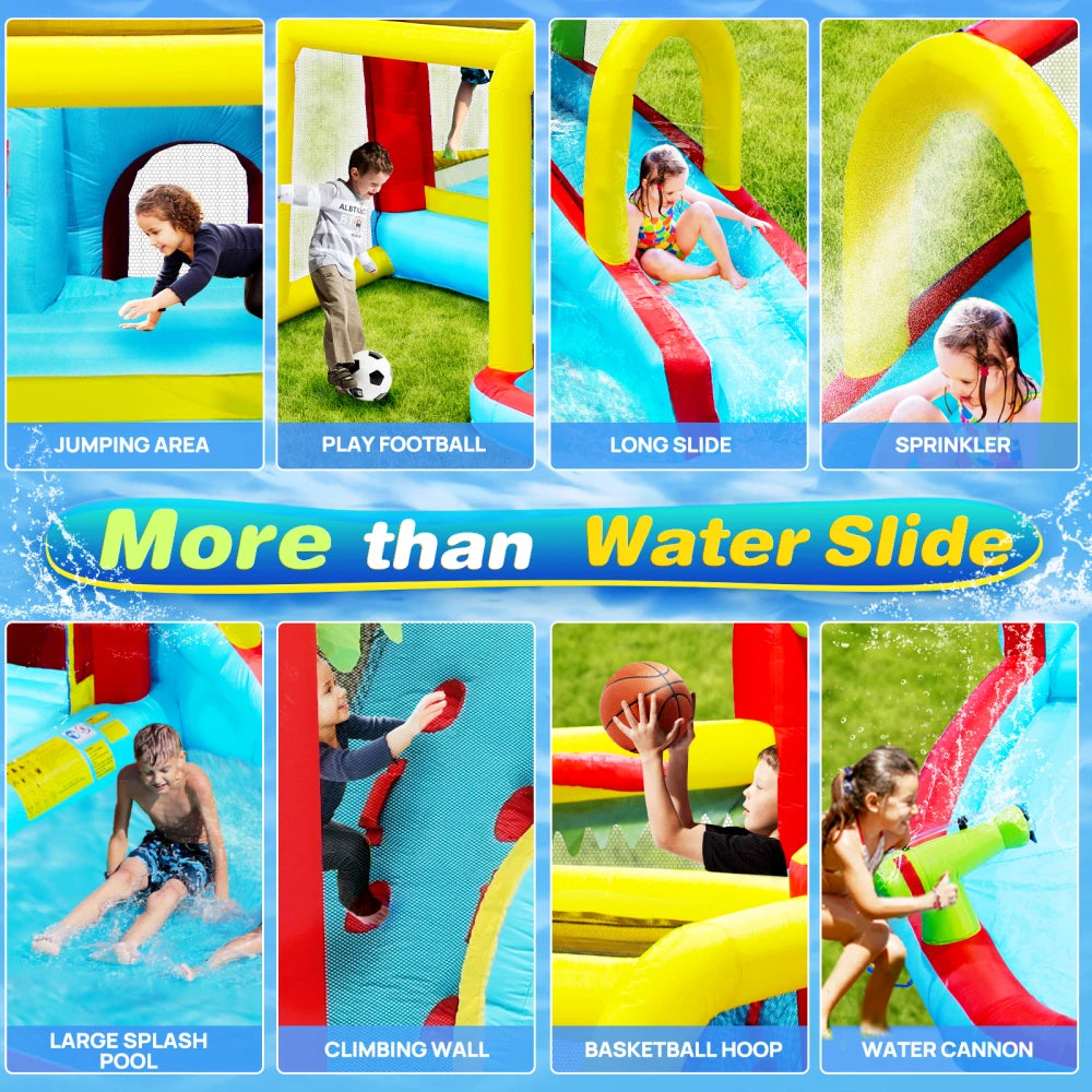 Inflatable Slide Water Park Bouncing House