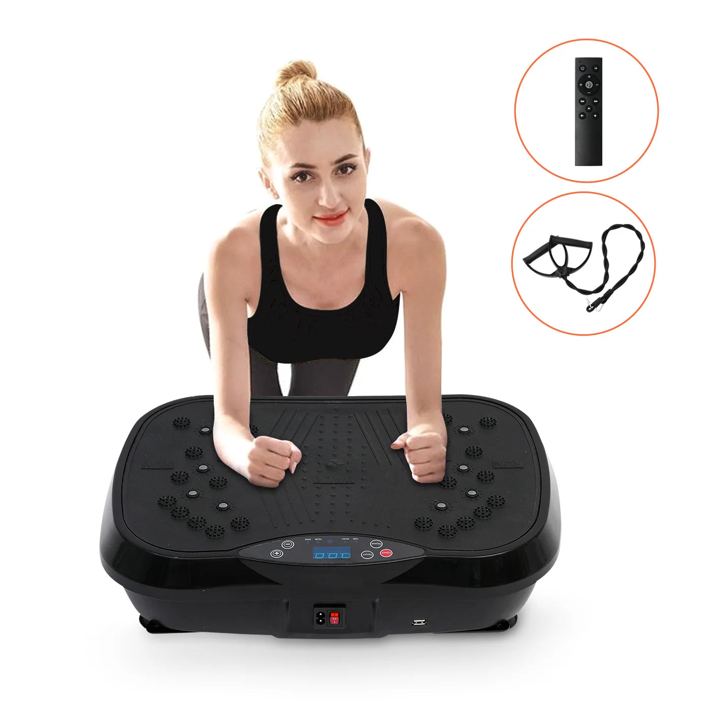 Vibration Plate Exercise / Lymph Circulation Machine