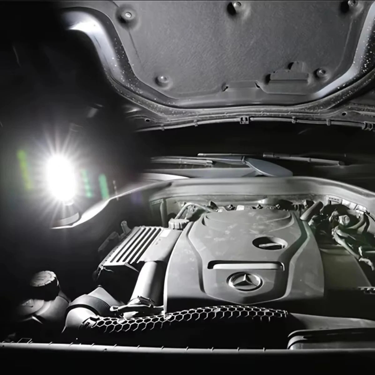 High-Power Flashlight With USB Charging