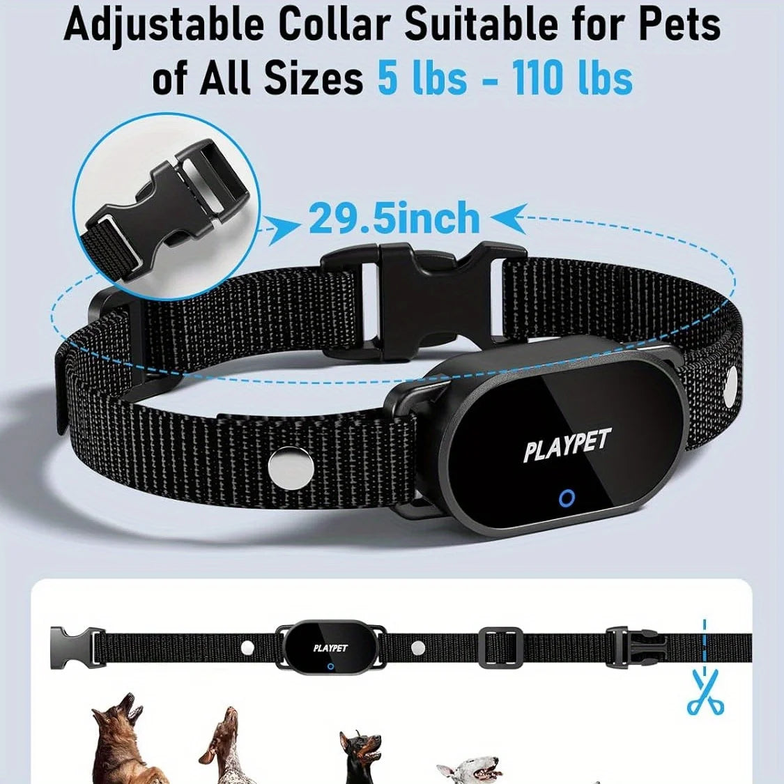 Dog E-Collar with Remote