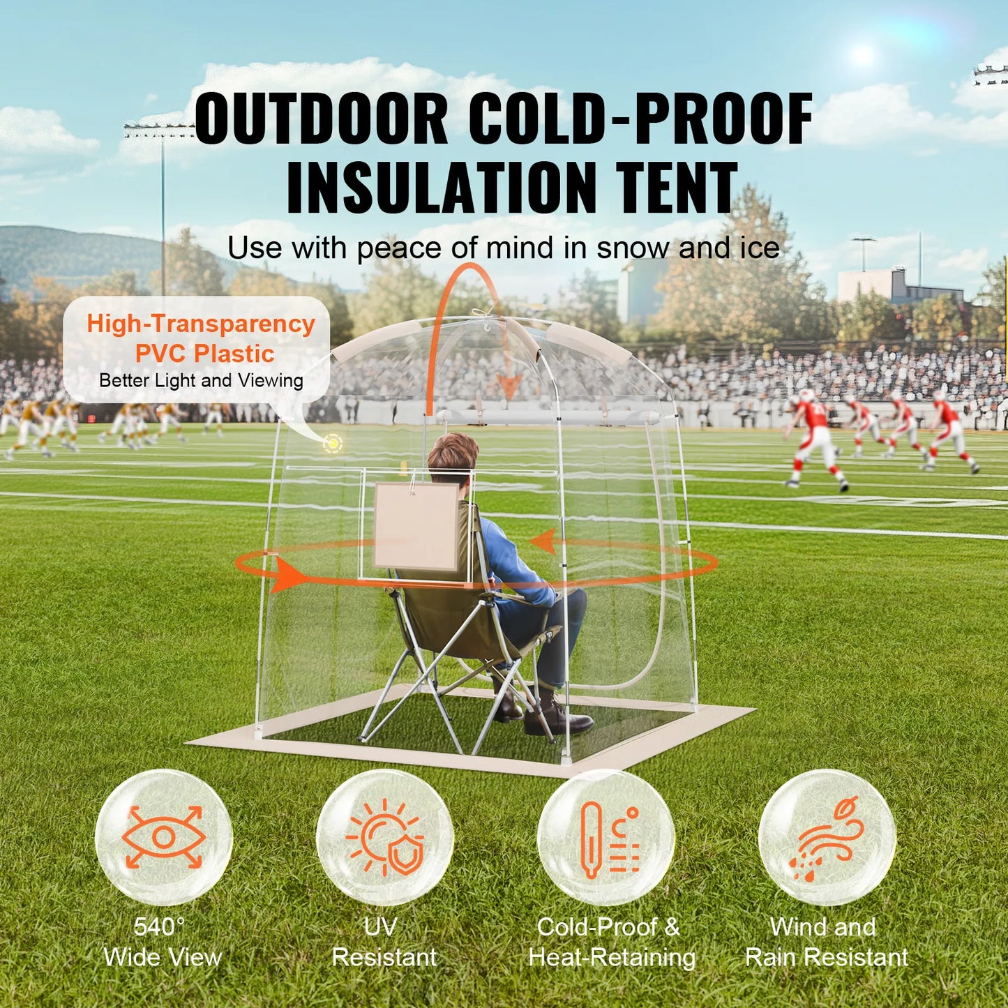 1 Person Clear Bubble Tent