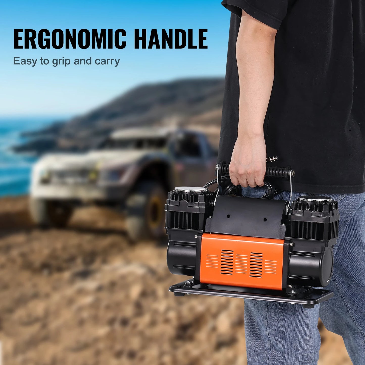 Tire Inflator Compressor