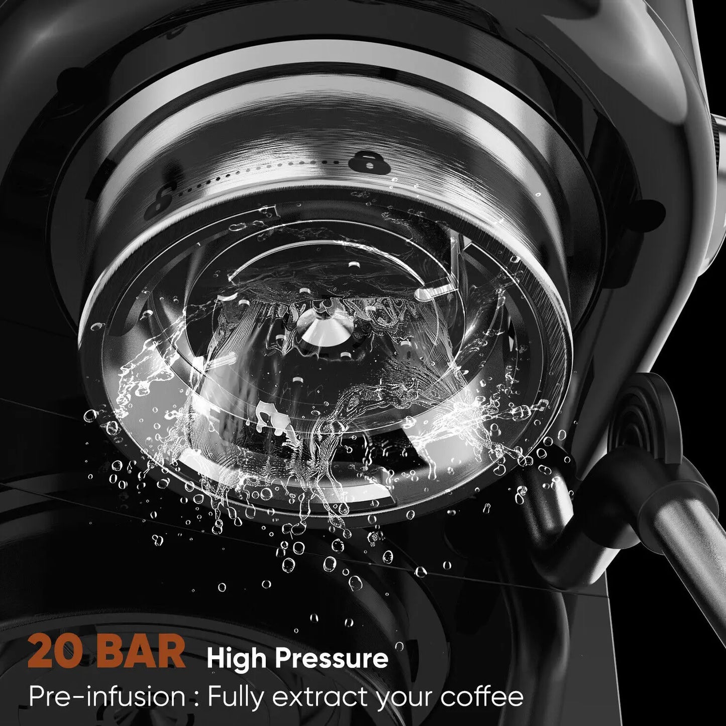Espresso /Coffee/ Cappuccino Machine