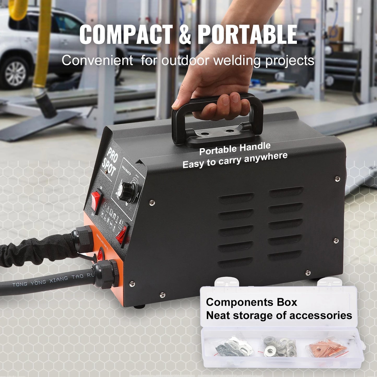 Stud Welder Dent Repair Kit