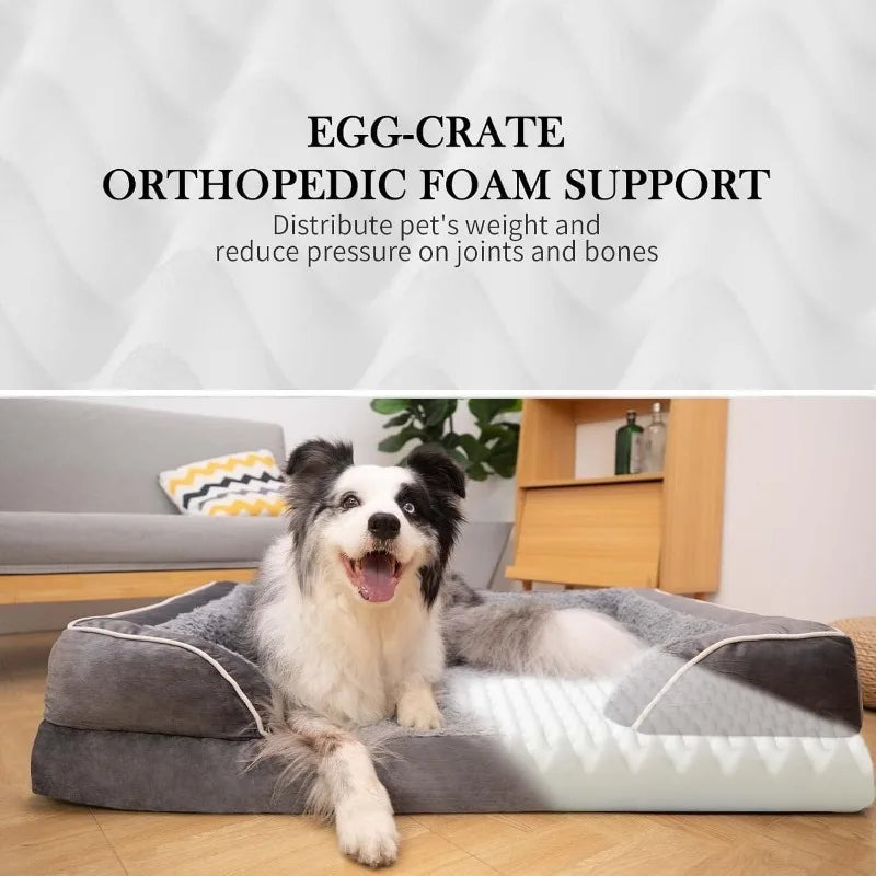 Foam Dog Bed