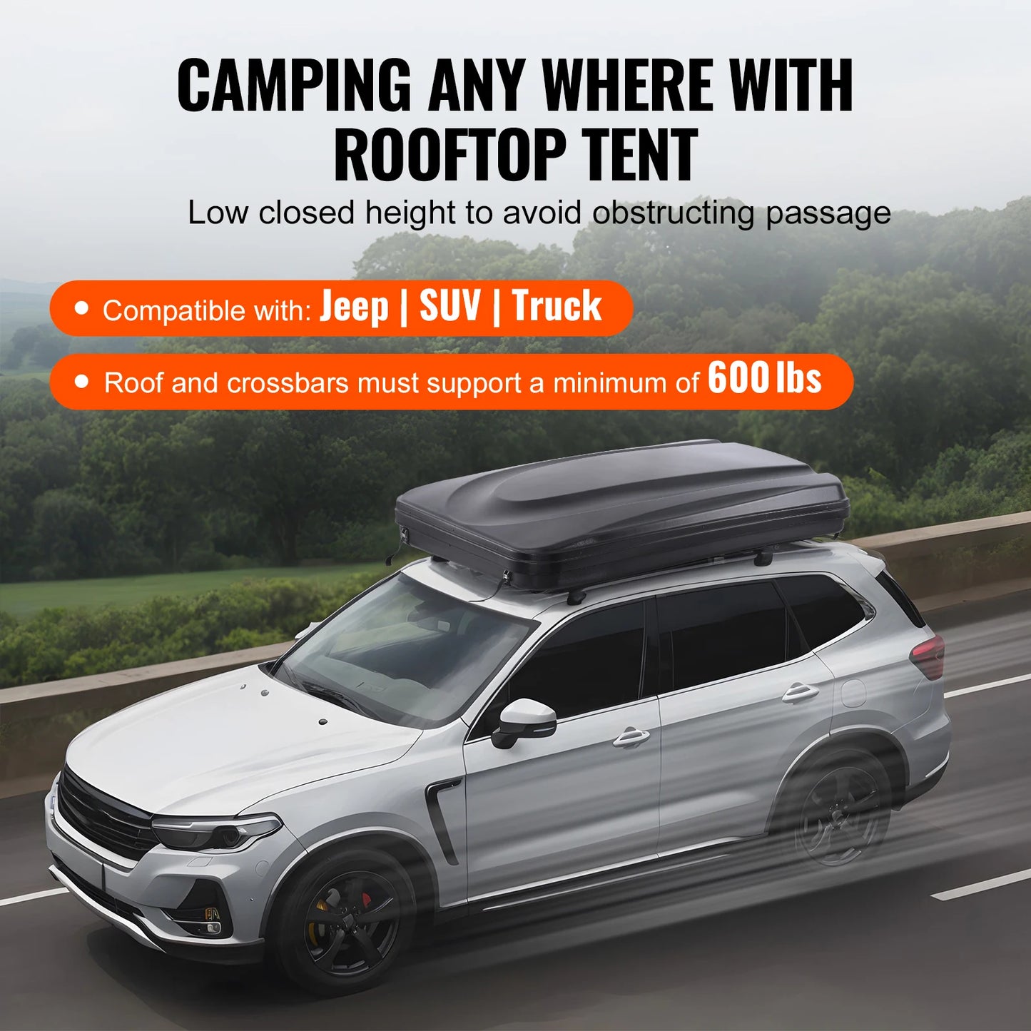 Hard Shell Roof Top Tent