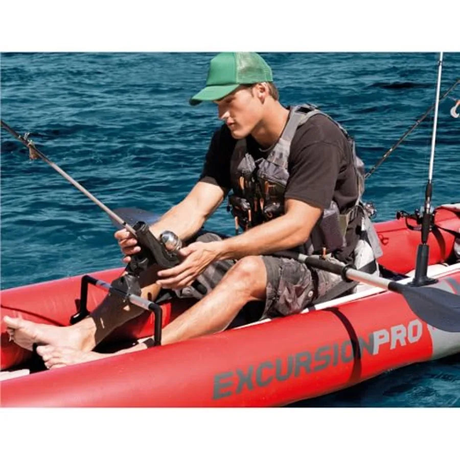 Inflatable Kayak: 2-Person 400lb