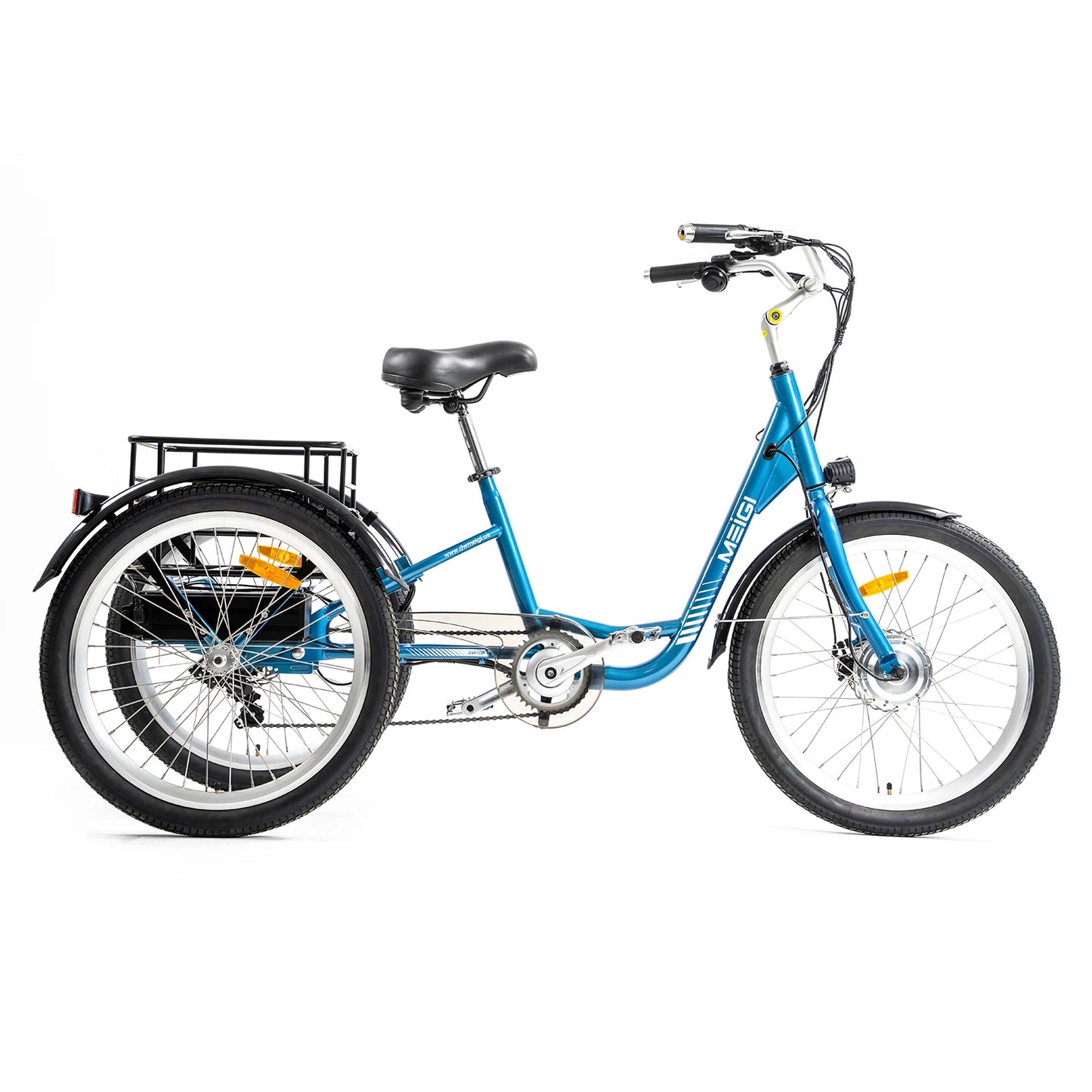 Electric Cargo Tricycle for Adult