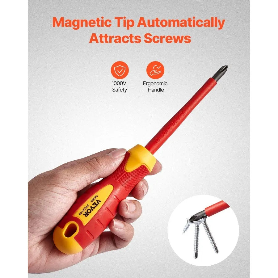 Insulated Screwdriver Set 12Piece 1000V
