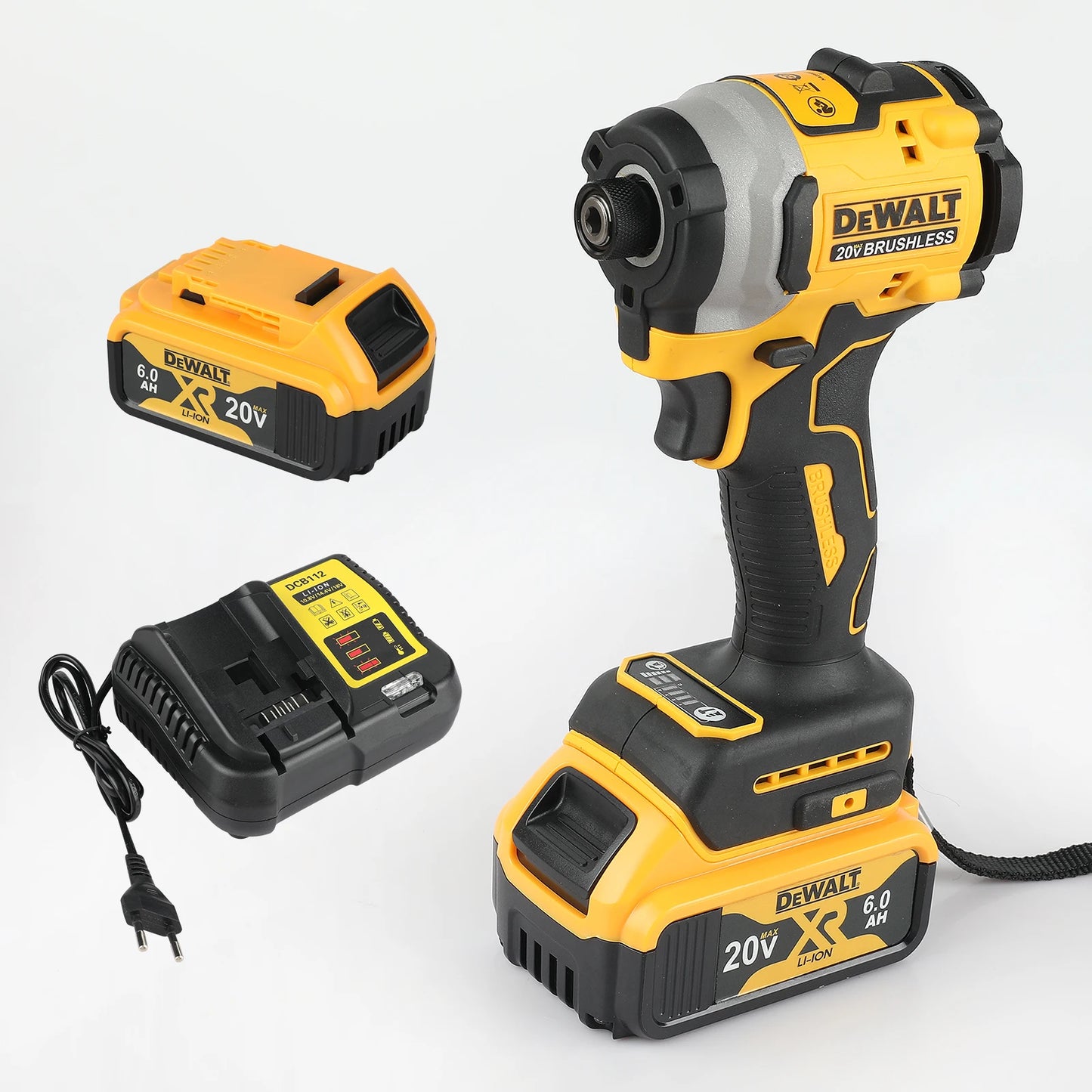 20V Lithium - Ion Brushless Impact Driver/Screwdriver no Battery