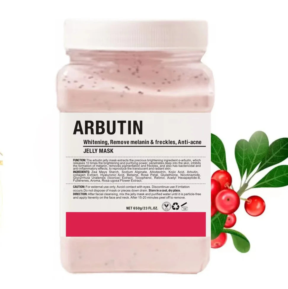 Hyaluronic Acid Rubber Petal Rose Peel