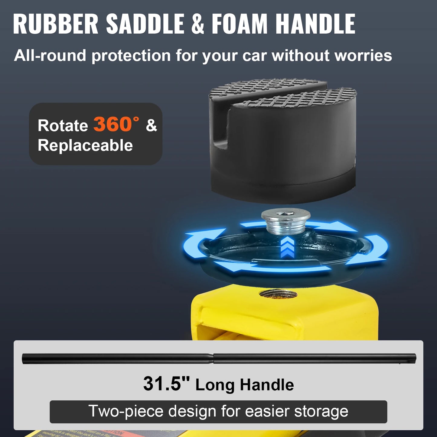 2.5T Floor Hydraulic Jack