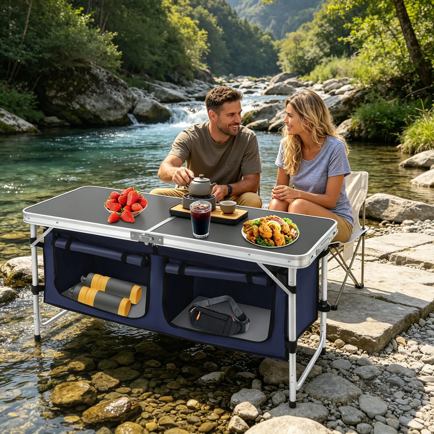 Folding Camping Table