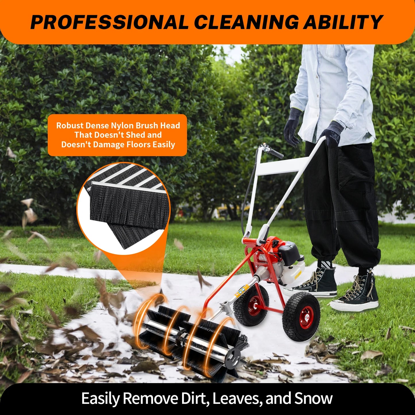 Hand Push Sweeper