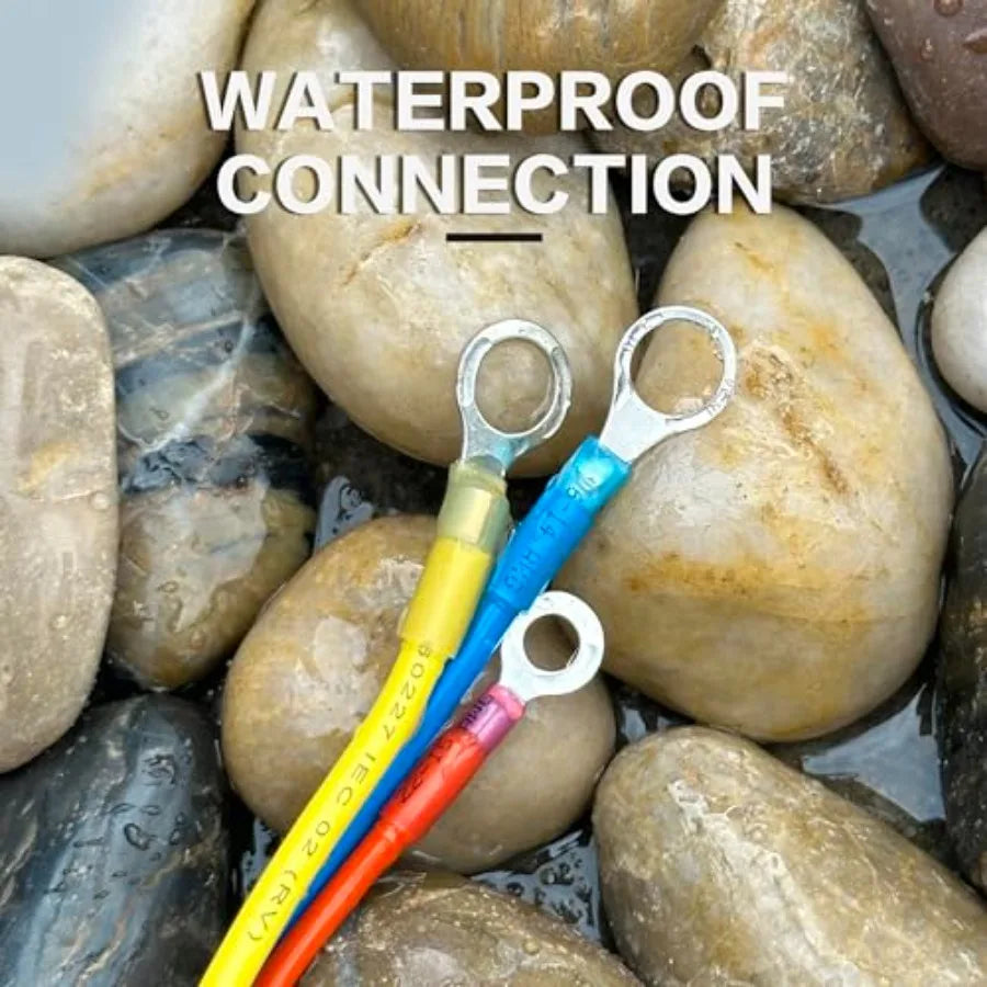 Heat Shrink Wire Connectors Electrical Kit