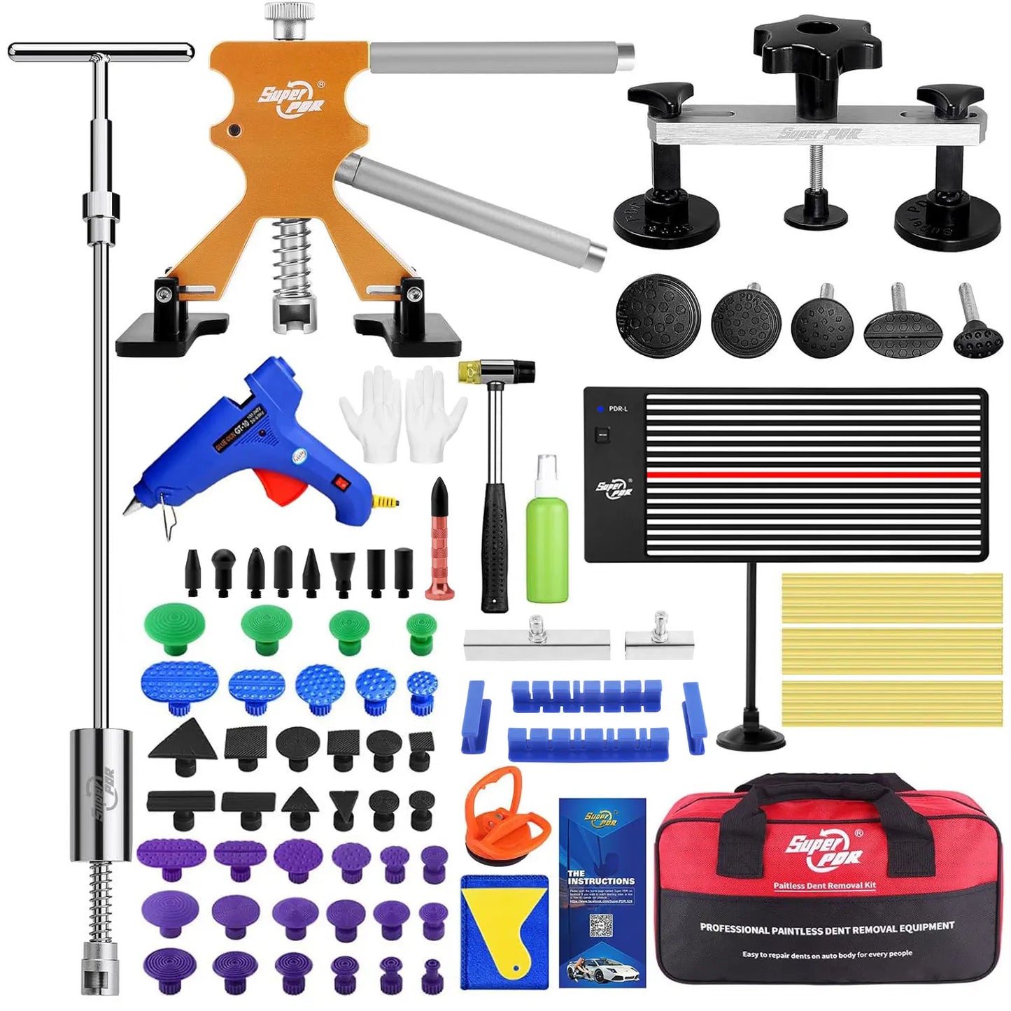 Auto Body Dent Removal Kit
